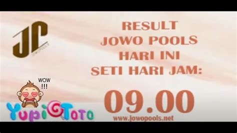 Live jowo pool hari ini  Kami punya sekitar 10 tanya jawab mengenai live jowo pools
